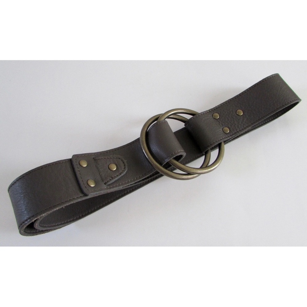 EUC Eileen Fisher Double Ring Belt